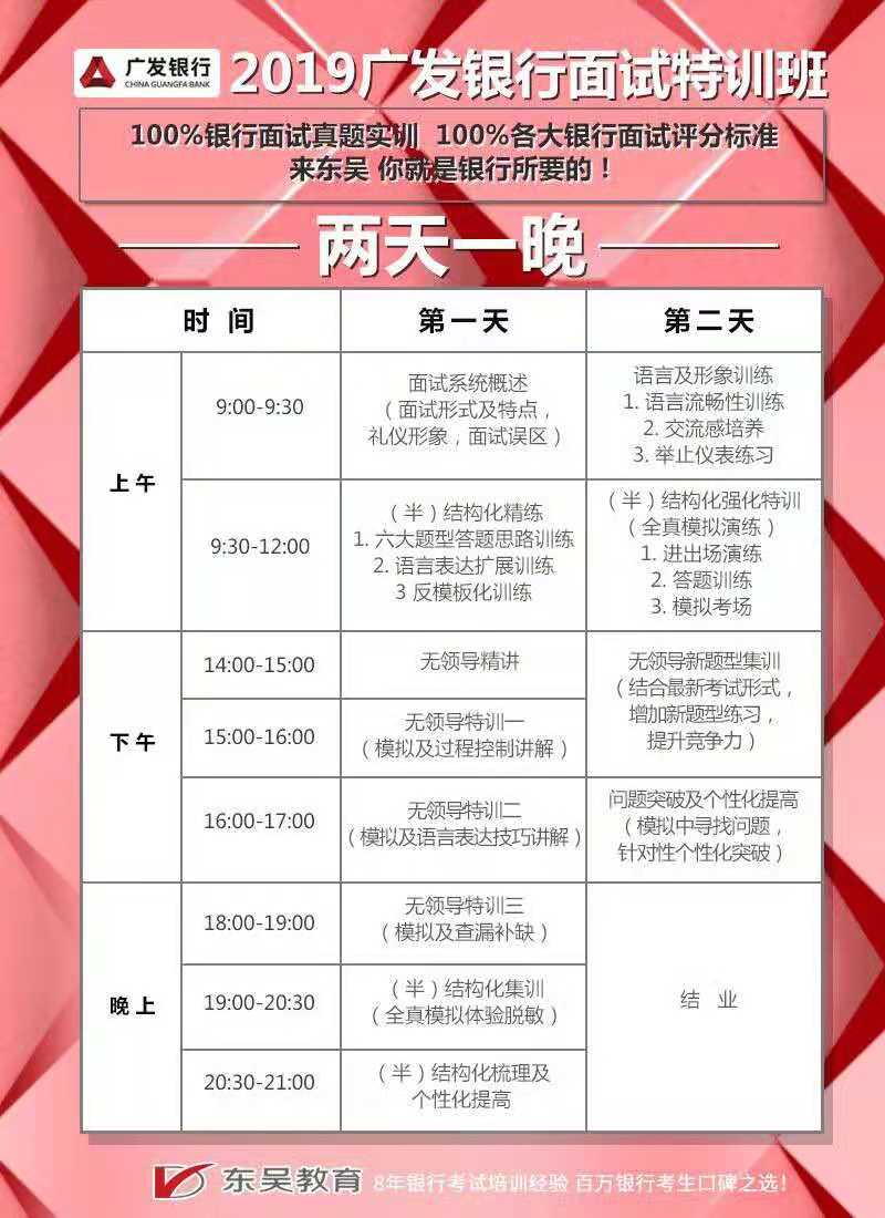 面試班1
