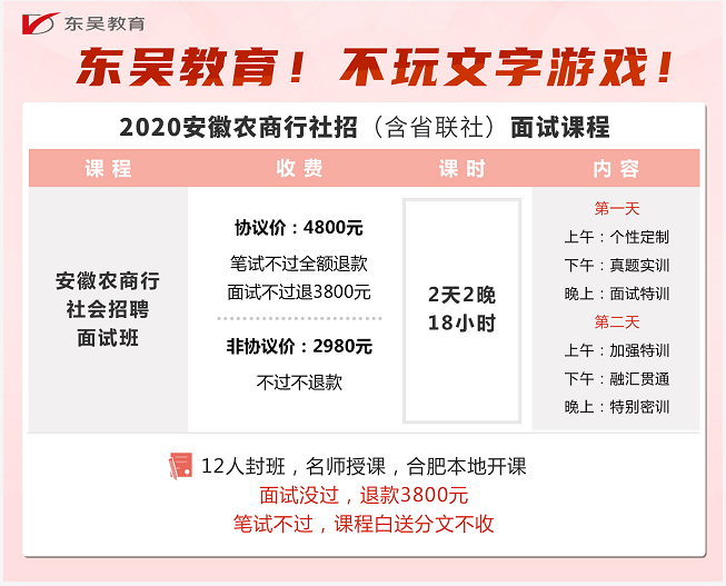面試課程