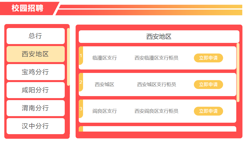 2022長安銀行校園、社會招聘公告