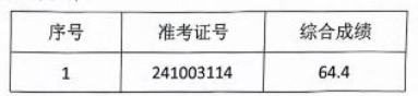 2024年東至農(nóng)商銀行社會(huì)招聘擬補(bǔ)錄用人員公示(二)