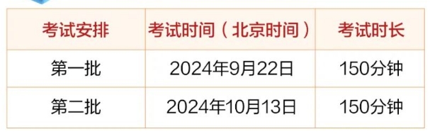 筆試時(shí)間