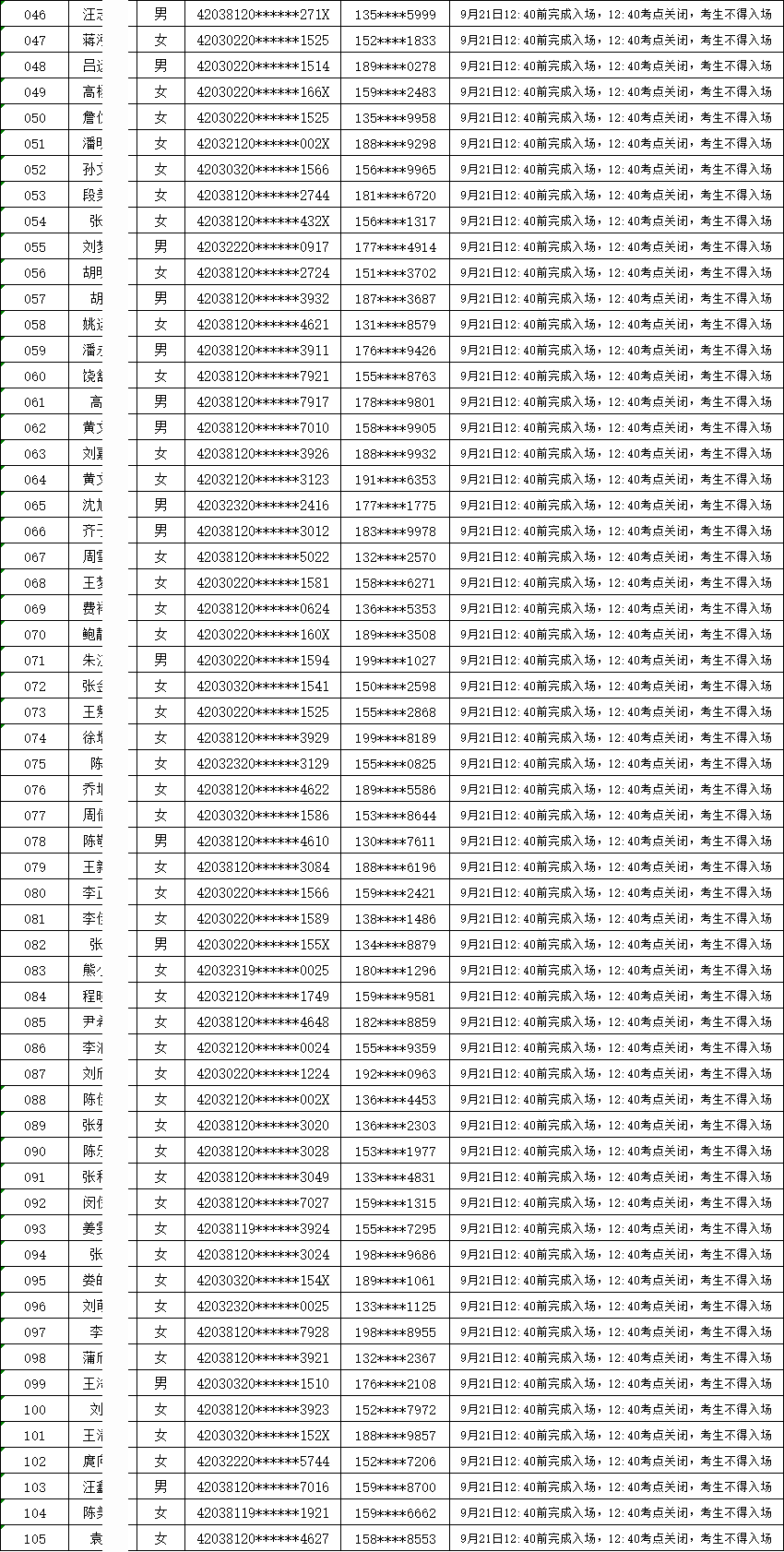 2024年新員工社會(huì)招錄面試時(shí)間安排表