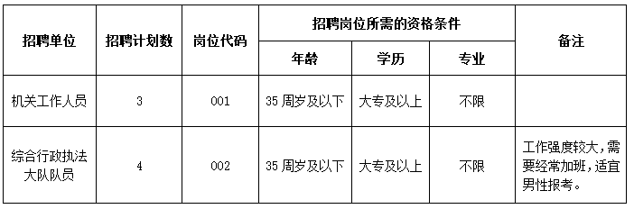 含山縣環(huán)峰鎮(zhèn)招聘聘用人員崗位計劃表