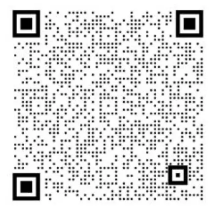 掃描下方二維碼填寫報名表